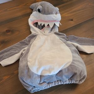 Shark halloween costume 3/6 months